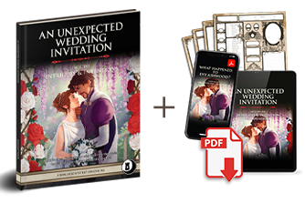 An Unexpected Wedding Invitation - Hardcover and PDF