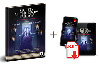 Secrets of the Drow Trilogy - Hardcover and PDF
