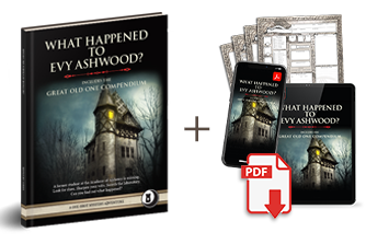 What Happened to Evy Ashwood? - Hardcover and PDF