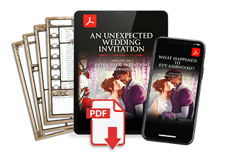 An Unexpected Wedding Invitation - PDF