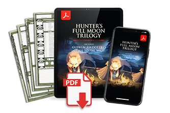 Hunter's Full Moon Trilogy - PDF