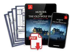 Murder at the Old Wolf Inn - PDF