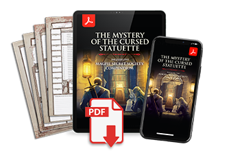 The Mystery of the Cursed Statuette - PDF