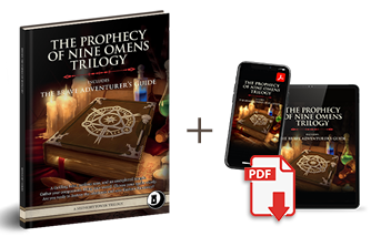 The Prophecy of Nine Omens Trilogy - Hardcover and PDF